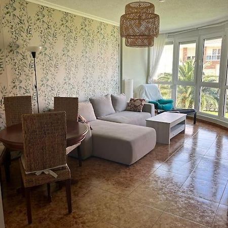Playa De Berria -Apartamento Con Piscina Y Vistas Al Mar ซานโตญา ภายนอก รูปภาพ