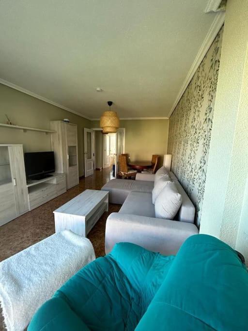 Playa De Berria -Apartamento Con Piscina Y Vistas Al Mar ซานโตญา ภายนอก รูปภาพ